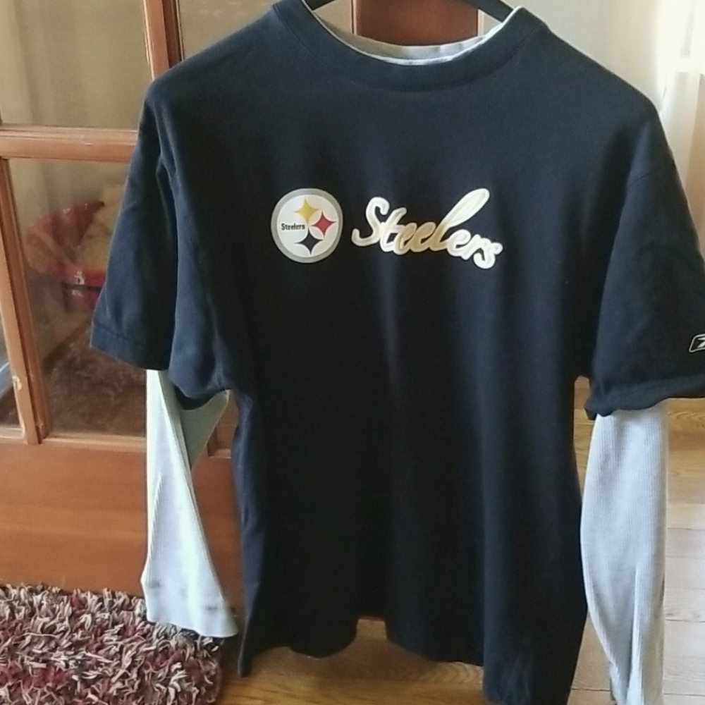 🏈 Pittsburgh STEELERS Layered Football Jersey🏉